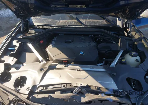 2021 BMW X3 xDrive30I from USA, damaged, VIN 5UXTY5C07M9E58359